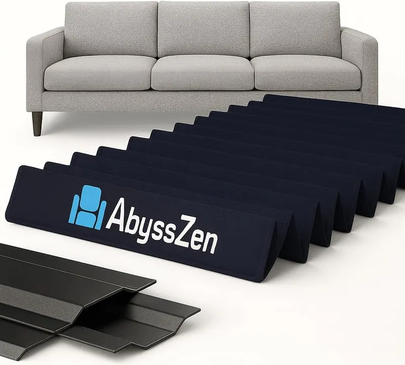 AbyssZen Durable Metal Base for Sagging Sofas