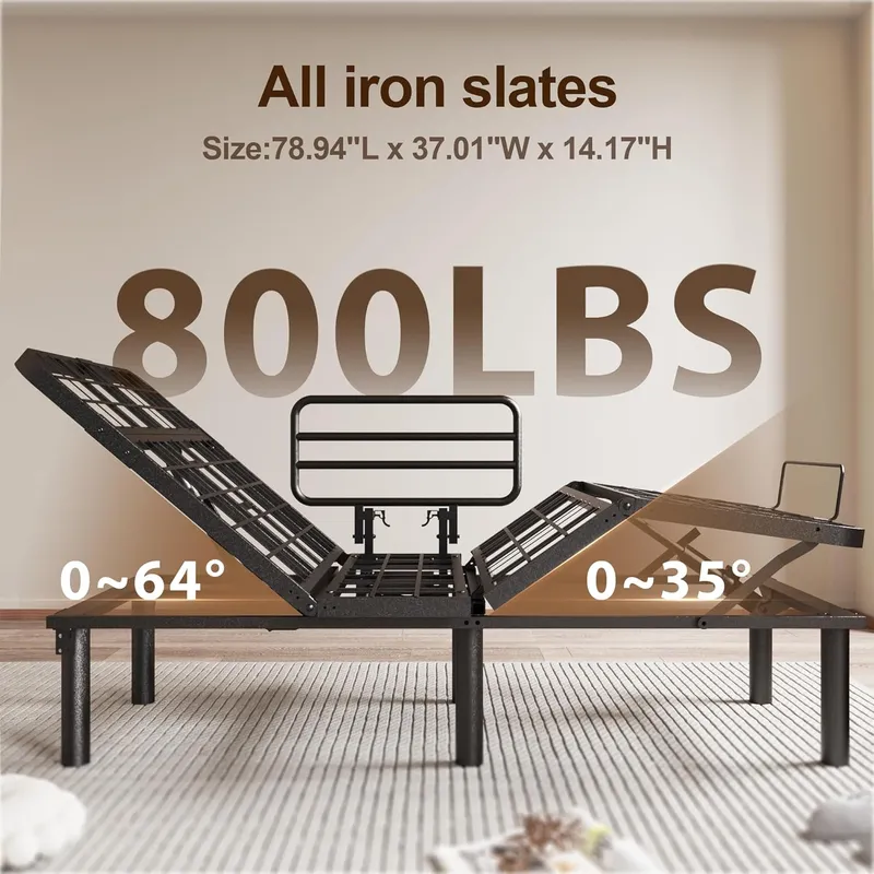 AbyssZen Electric Ergonomic Base for Comfort & Safety